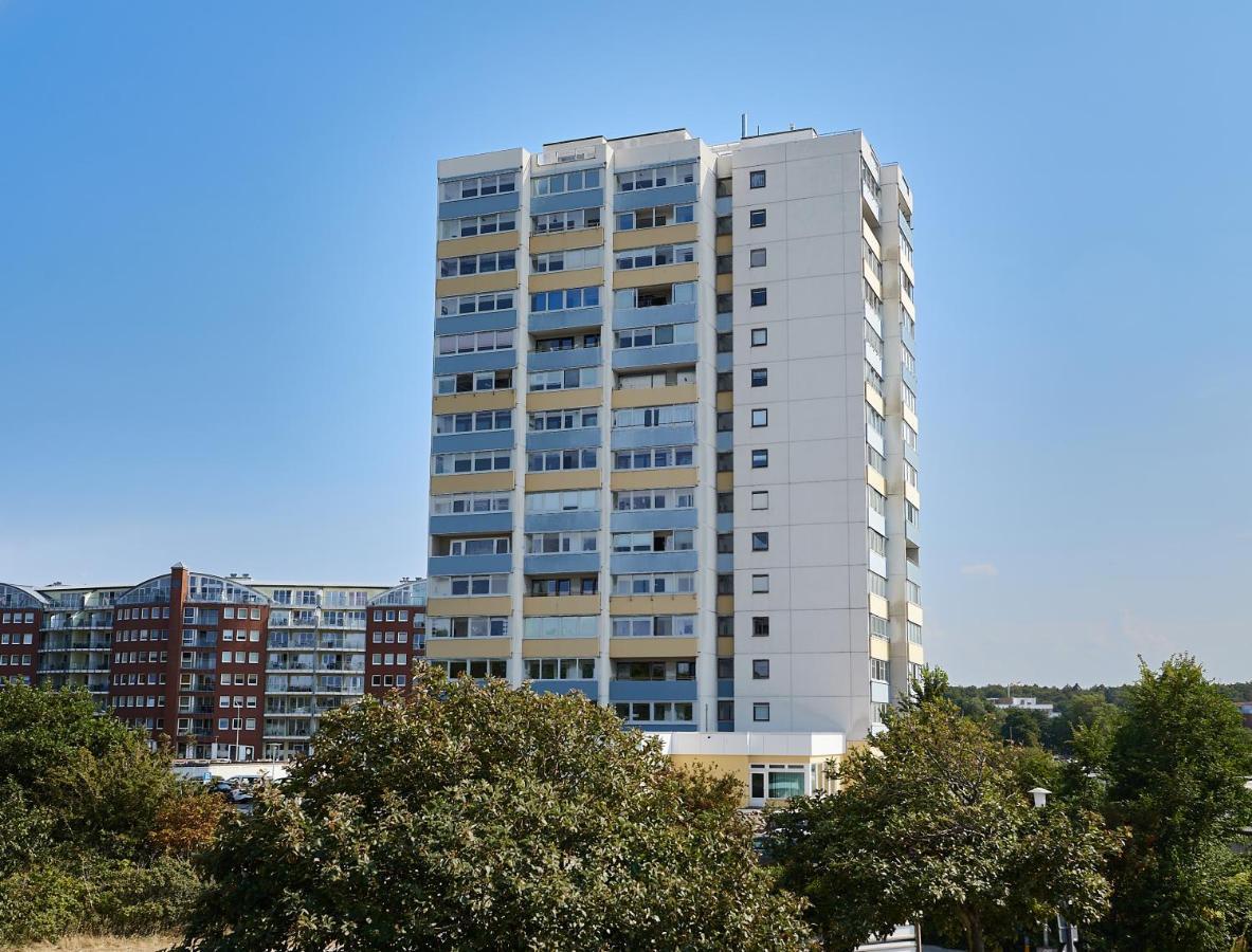 Strandhochhaus Sahlenburg F1 Cuxhaven Kültér fotó