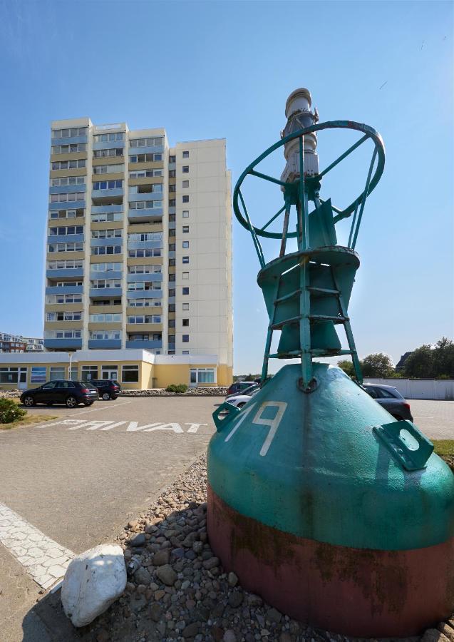 Strandhochhaus Sahlenburg F1 Cuxhaven Kültér fotó